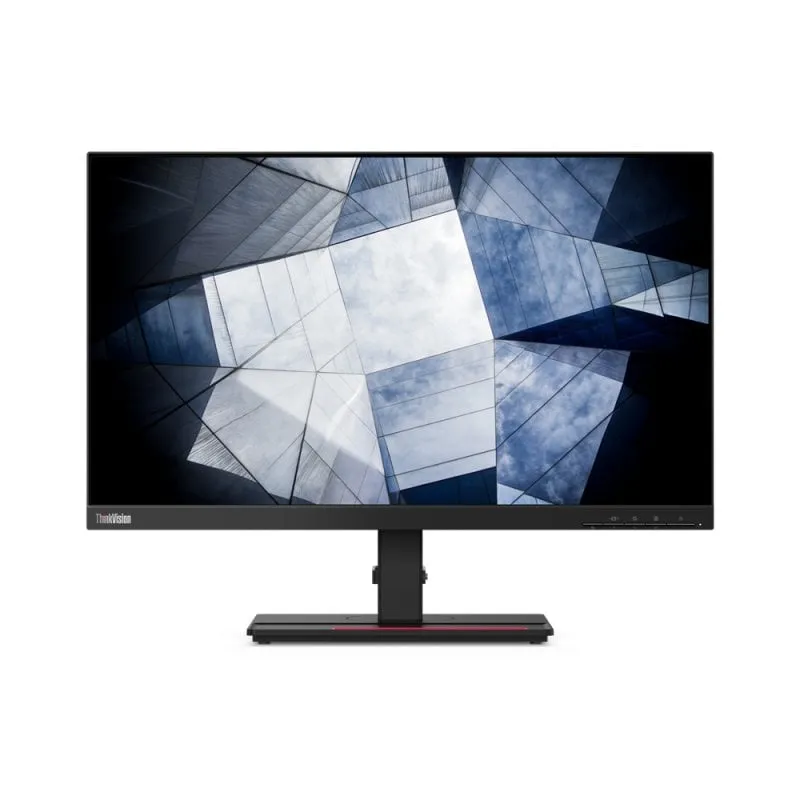 Monitor PC Lenovo ThinkVision P24h-20 23.8" QuadHD 60Hz IPS USB-C 4ms Ergonomico - immagine 1