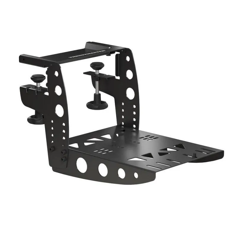 Thrustmaster TM Morsetto volante Ancoraggio da tavolo in metallo per dispositivi di simulazione di volo. - immagine 1