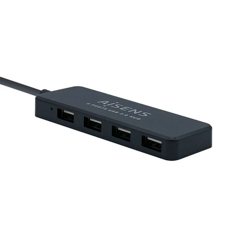 Aisens A104-0402 Hub USB 2.0 x4 porte - immagine 1
