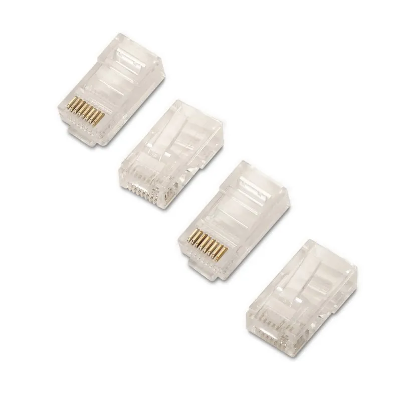 Connettore Aisens RJ45 UTP Cat.5e 100 unità - immagine 1