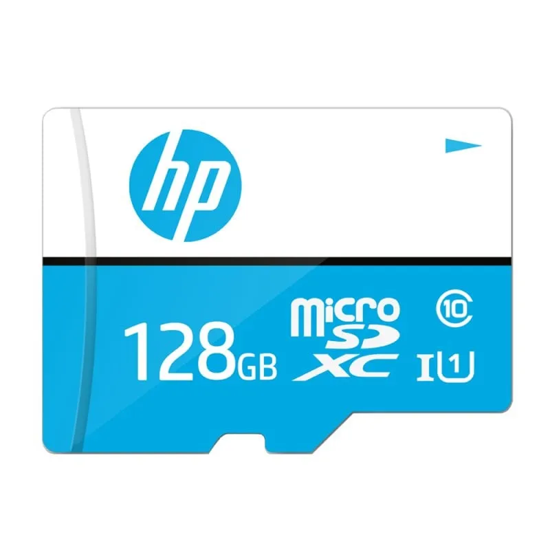 HP HFUD128-1U1BA MicroSDXC 128 GB Classe 10 UHS-I + adattatore - immagine 1