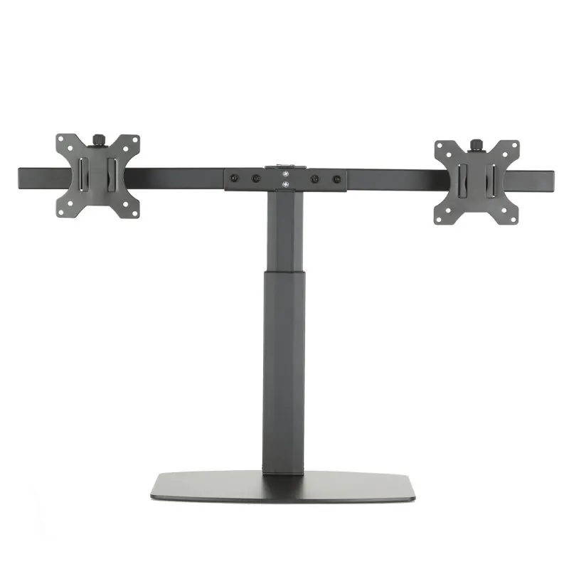 Ewent EW1538 supporto da tavolo per Tv a schermo piatto 68,6 cm (27") Nero Scrivania - immagine 1