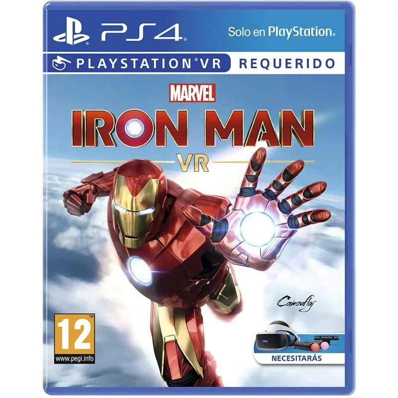 Marvel's Iron Man VR PS4 - immagine 1