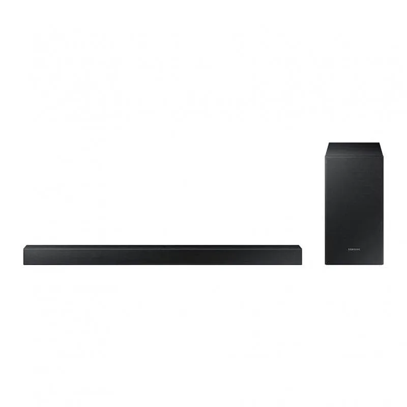 Barra di Suono Samsung HW-T420 2.1 150W Bluetooth Subwoofer Dolby Digital Nera - immagine 1