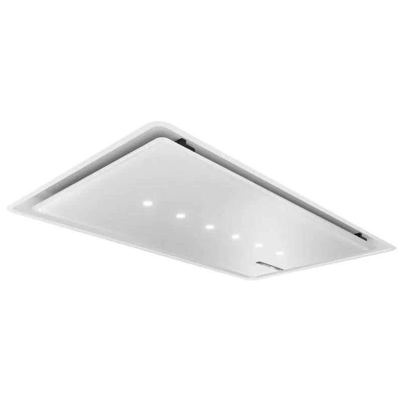 Bosch DRC99PS20 Estrattore da soffitto 90 cm A Vetro Bianco - immagine 1