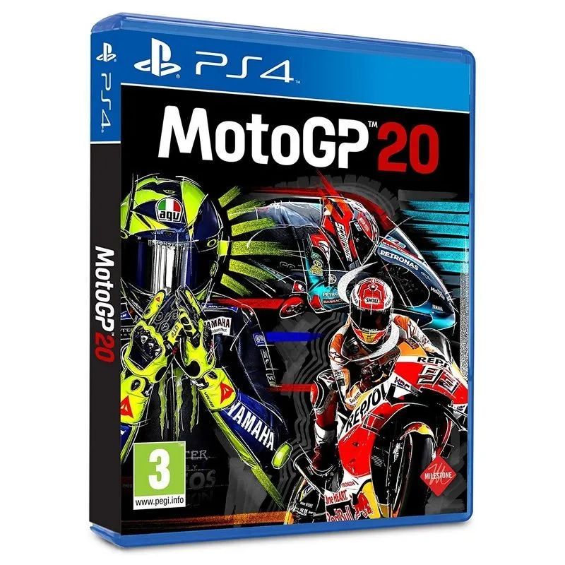 MotoGP20 PS4 - immagine 1