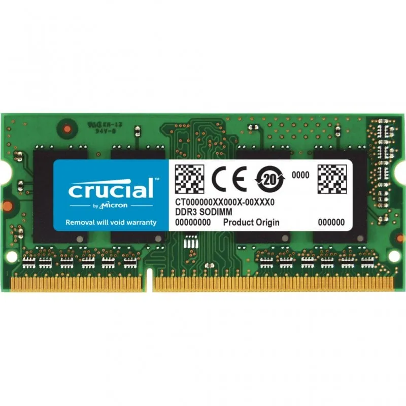 Crucial 4GB memoria 1 x 4 GB DDR3L 1600 MHz - immagine 1