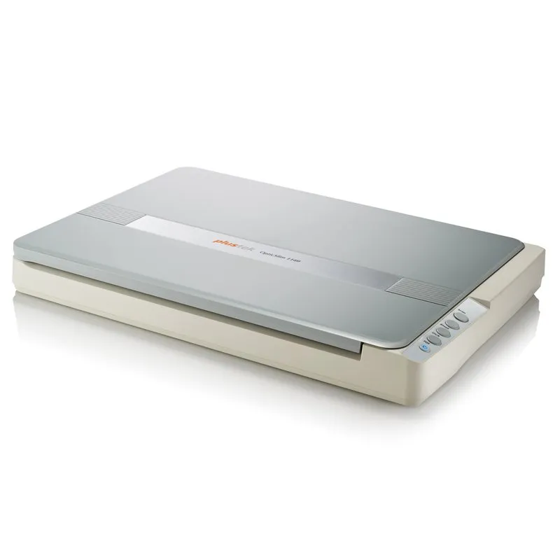 Plustek OpticSlim 1180 Scanner piano 1200 x 1200 DPI A3 Grigio, Bianco - immagine 1
