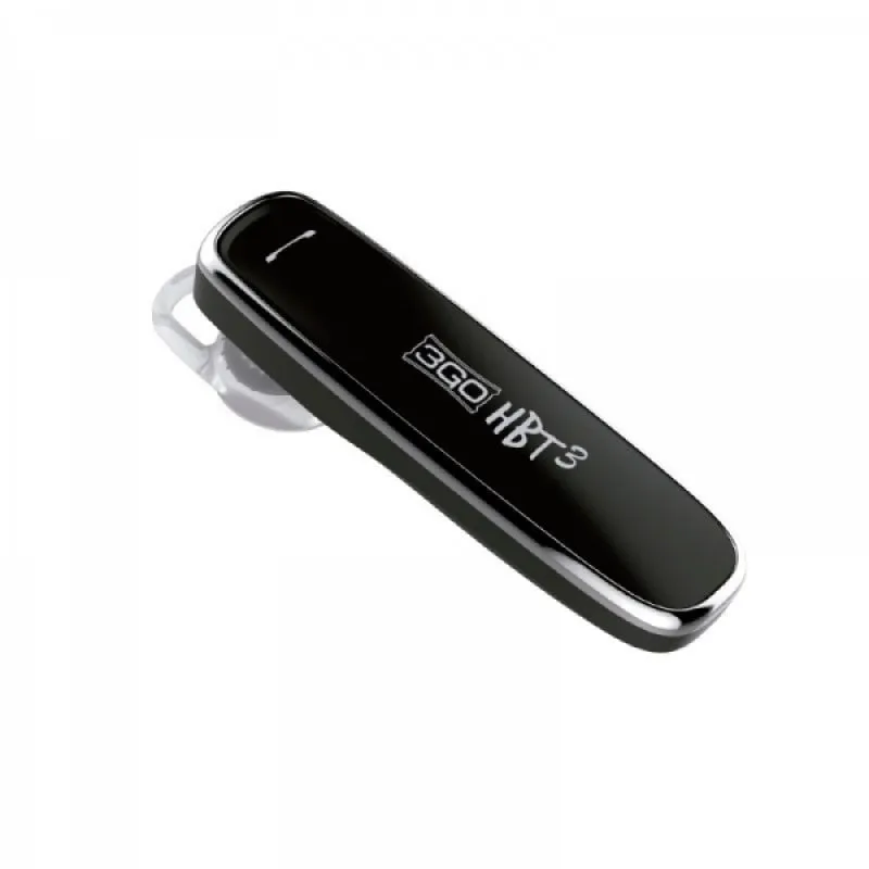 Auricolare Bluetooth 3Go HBT3 nero - immagine 1