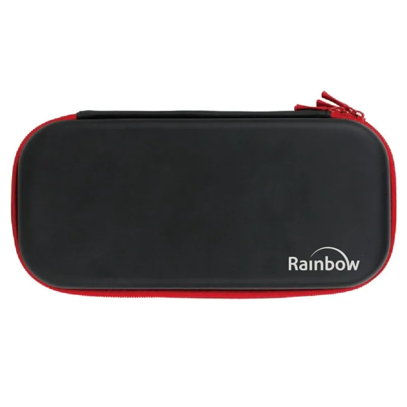 Custodia protettiva Rainbow Black/Red per Nintendo Switch - immagine 1