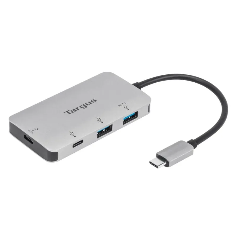 Targus ACH228EU Hub USB-C a 2x USB-A 3.2 Gen1 + 2x USB-C - immagine 1