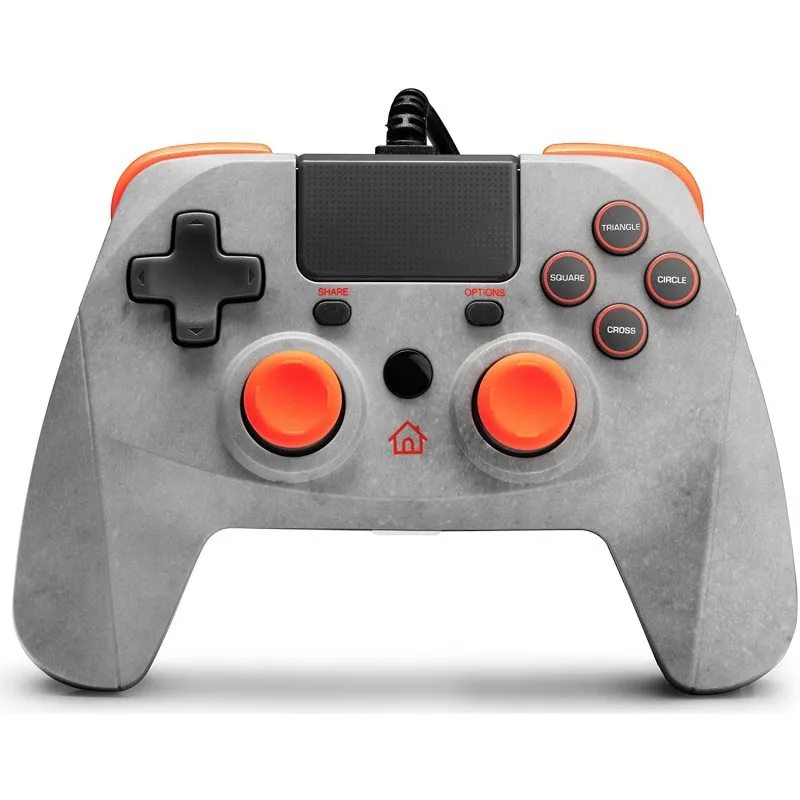Snakebyte Rock Gamepad Arancione/Grigio per PS4 - immagine 1