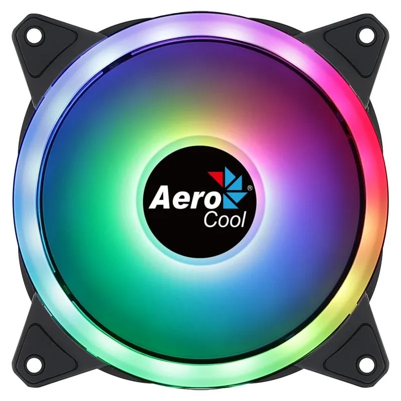 Ventola Aerocool DUO12 ARGB da 120 mm - immagine 1