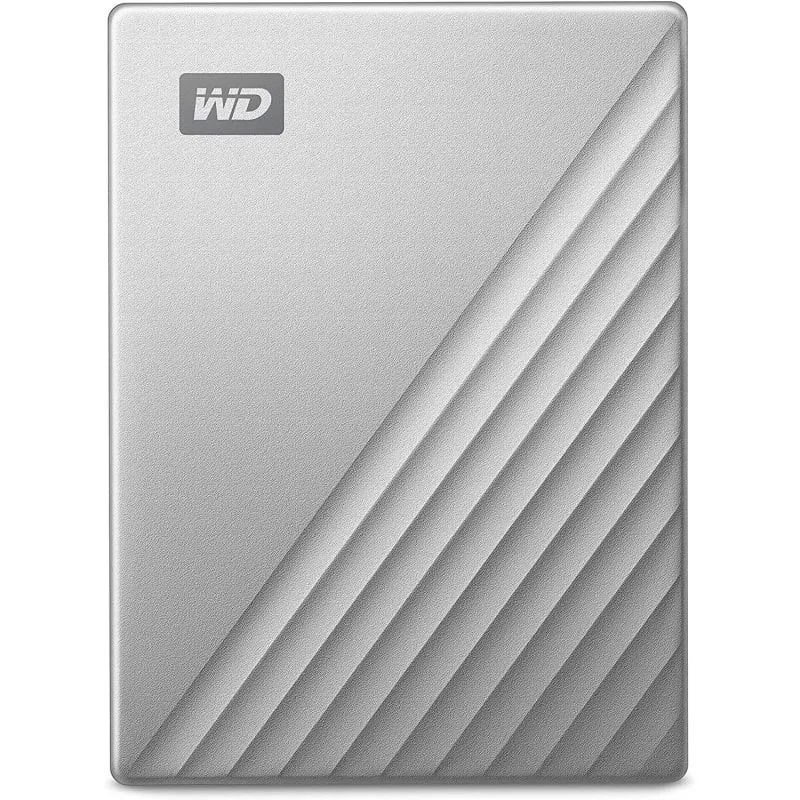 WD My Passport Ultra 4TB 2,5" USB-C Argento - immagine 1