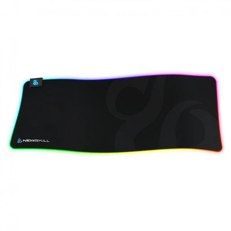 Alfombrilla Newskill Nemesis V2 XL Gaming RGB Microfibra 960x360mm - immagine 1