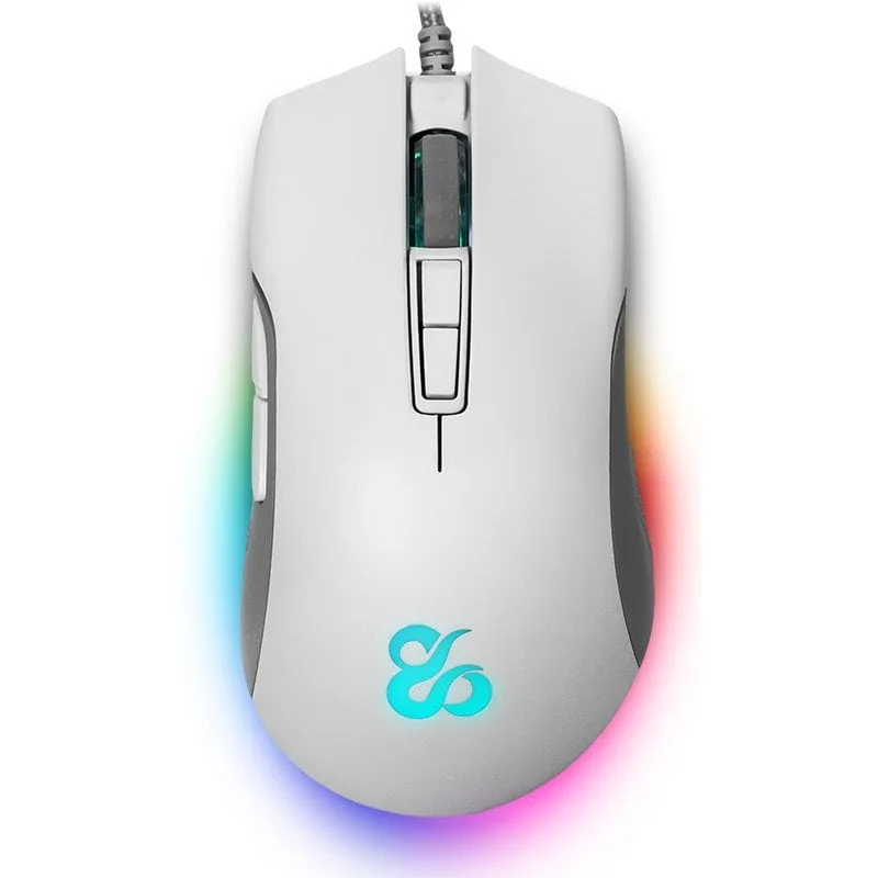 Newskill Eos Ivory Mouse da gioco professionale RGB 16000 DPI bianco - immagine 1
