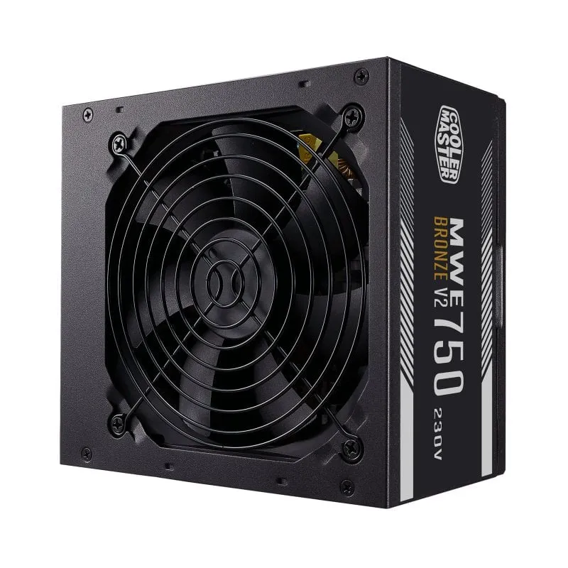 Cooler Master MWE 750 Bronzo V2 750W 80 Plus Bronzo - immagine 1