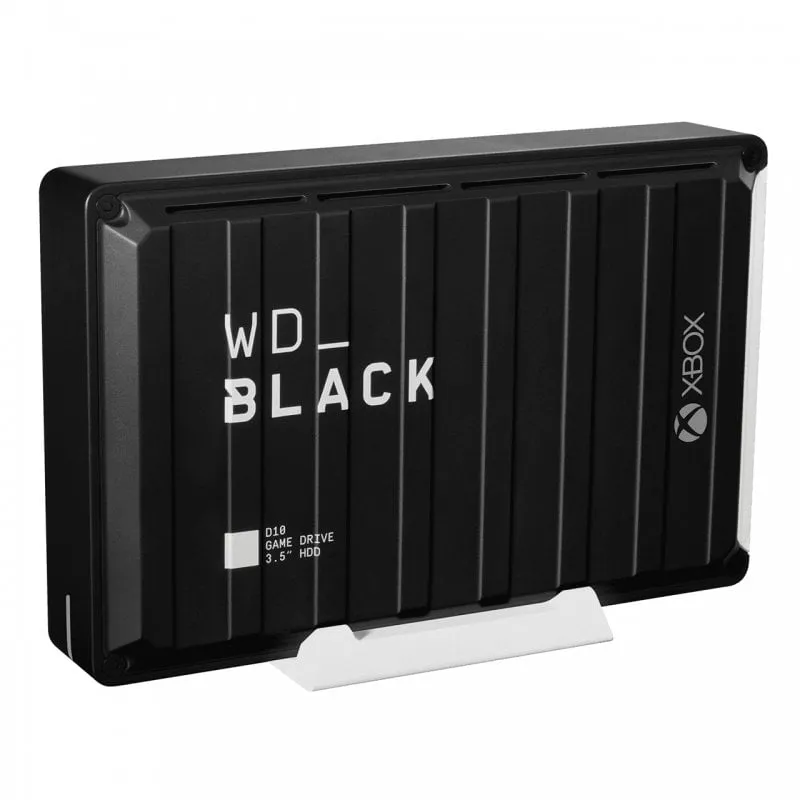 Unità di gioco WD Black D10 da 12 TB USB 3.2 - immagine 1