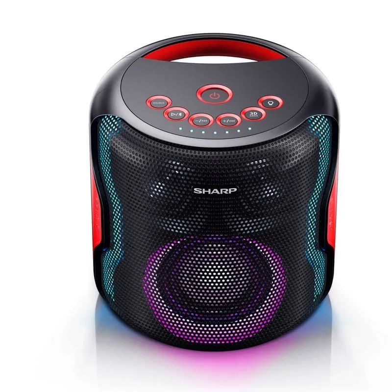 Sharp PS-919 Sistema di altoparlanti portatile 2.1 Nero 130 W - immagine 1