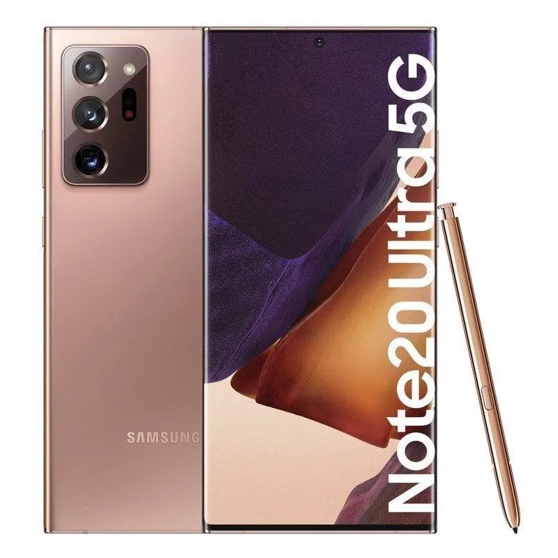 Samsung Galaxy Note 20 Ultra 5G 12GB 256GB 6.9" Mystic Bronze - immagine 1