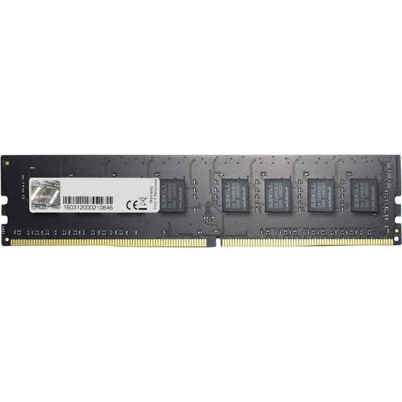 Valore G.Skill DDR4 2400 Mhz PC4-19200 8 GB CL17 - immagine 1