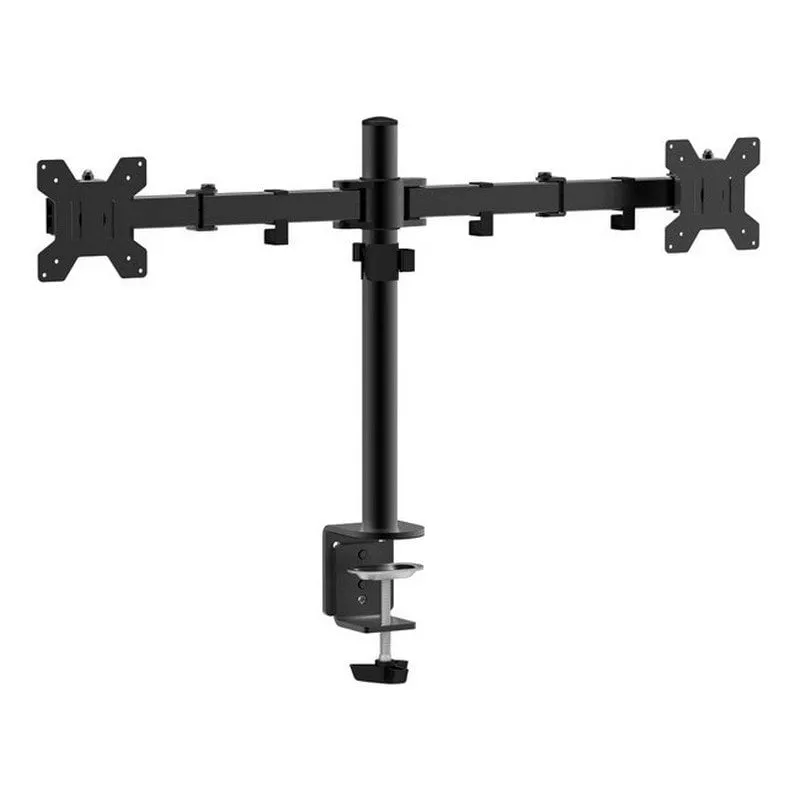 Approssimativo APPSMD02 Supporto da tavolo per 2 monitor 10-27" VESA 100x100 Max 10Kg - immagine 1