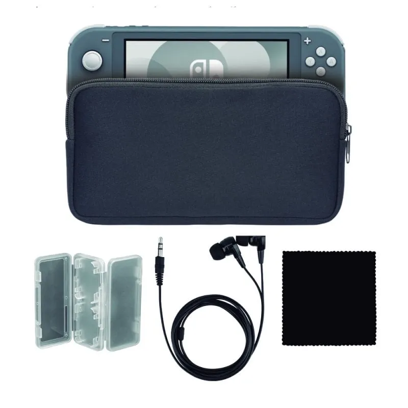 Pacchetto iniziale Rainbow Accessori per Nintendo Switch Lite - immagine 1