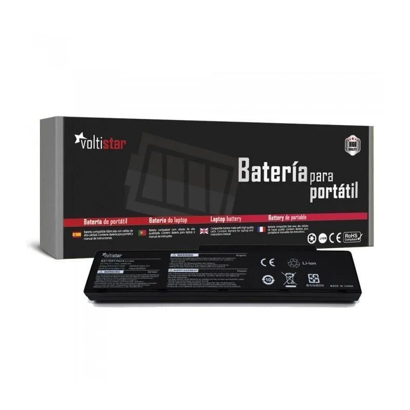 Batteria Voltistar BATEUP 10,8 V 4400 mAh 6 celle per Packard Bell - immagine 1