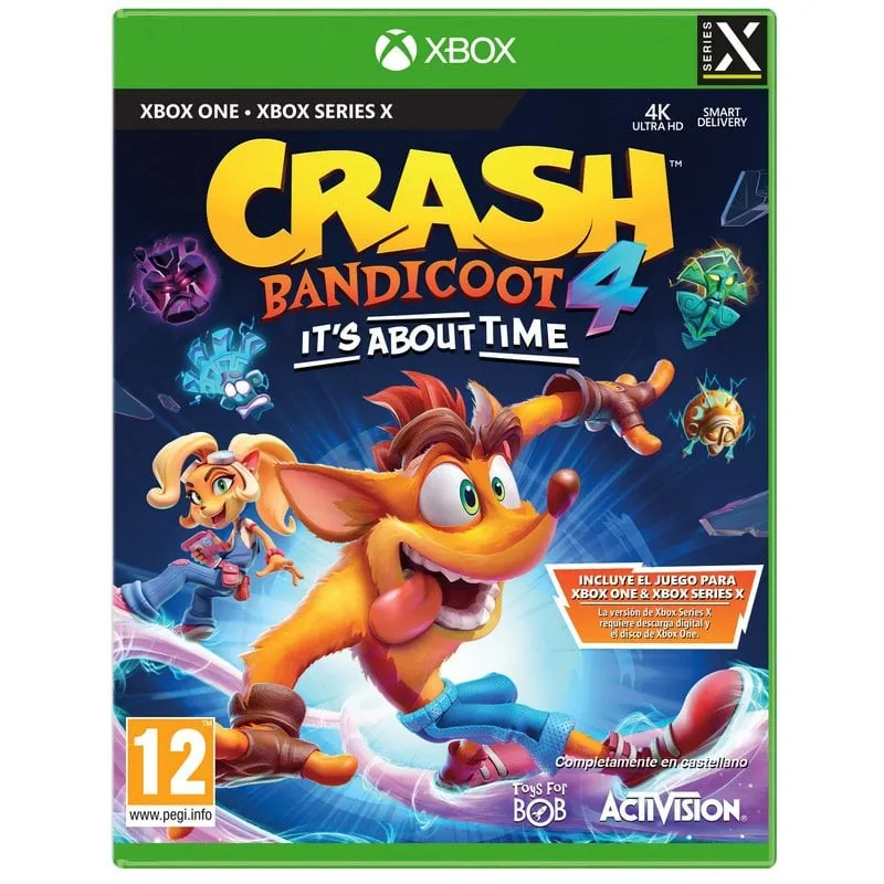 Crash Bandicoot 4: era ora Xbox One - immagine 1
