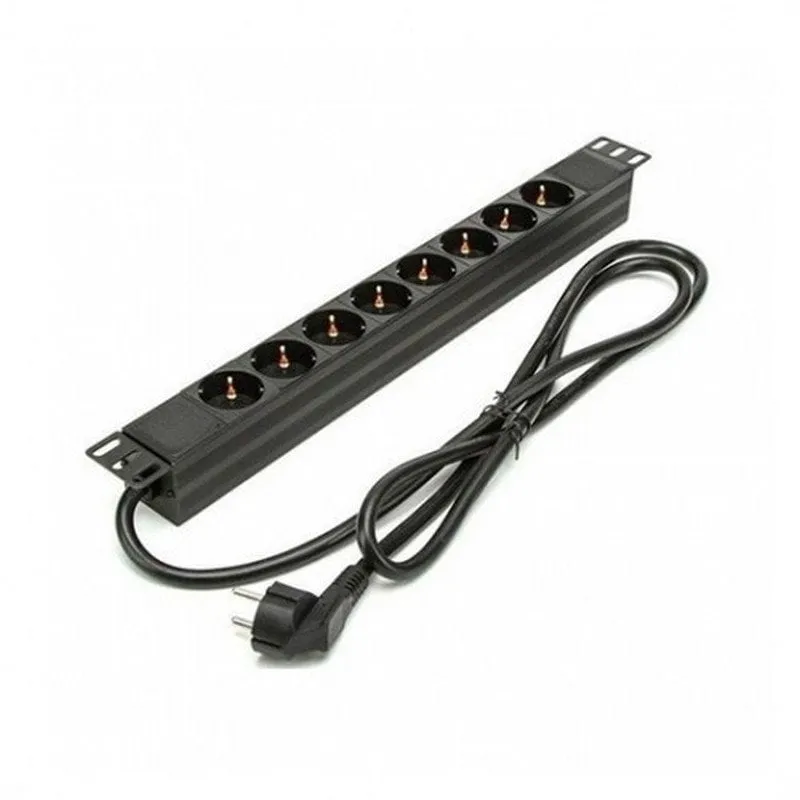 Phasak BNS 3518 Multipresa a 8 uscite per rack 1U da 19 pollici - immagine 1