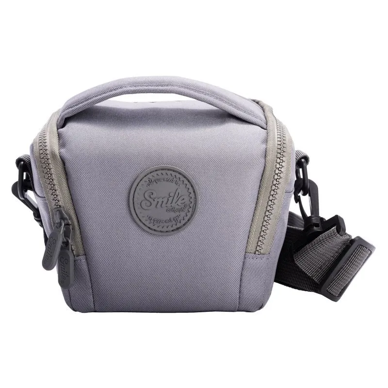 Borsa per fotocamera Smile Smart Tiny grigia - immagine 1