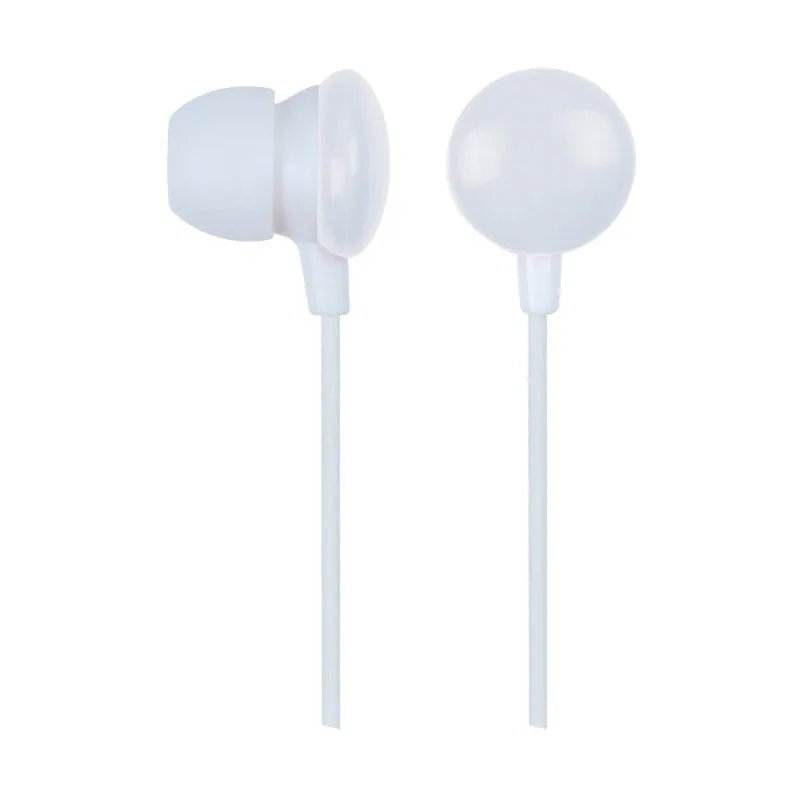 Gembird MHP-EP-001-W cuffia e auricolare Cuffie Cablato In-ear MUSICA Bianco - immagine 1