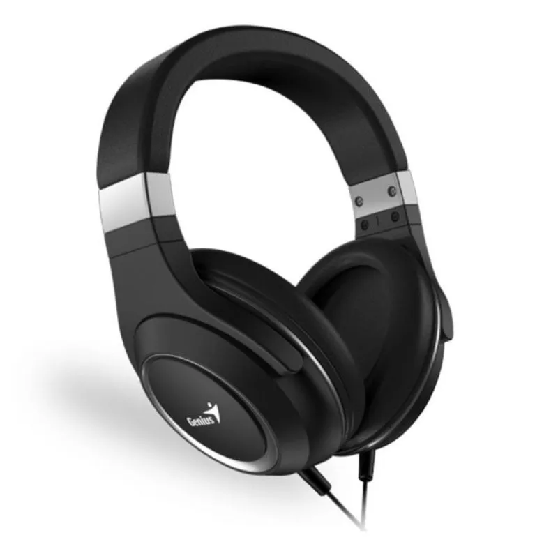 Cuffie Genius HS-610 con microfono Nero - immagine 1