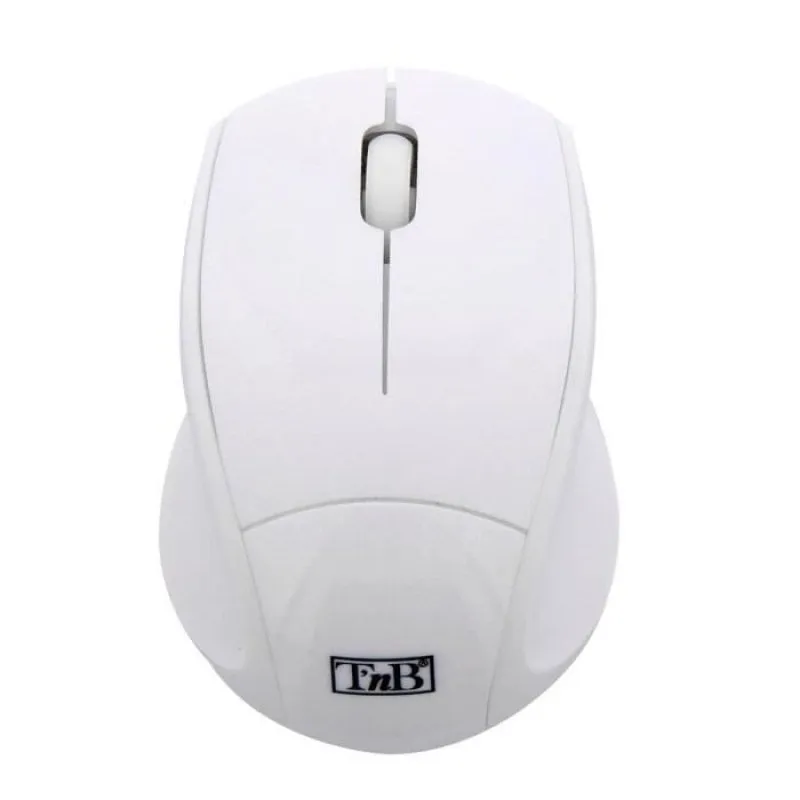 Mouse wireless TnB MM240 1000 DPI Bianco - immagine 1