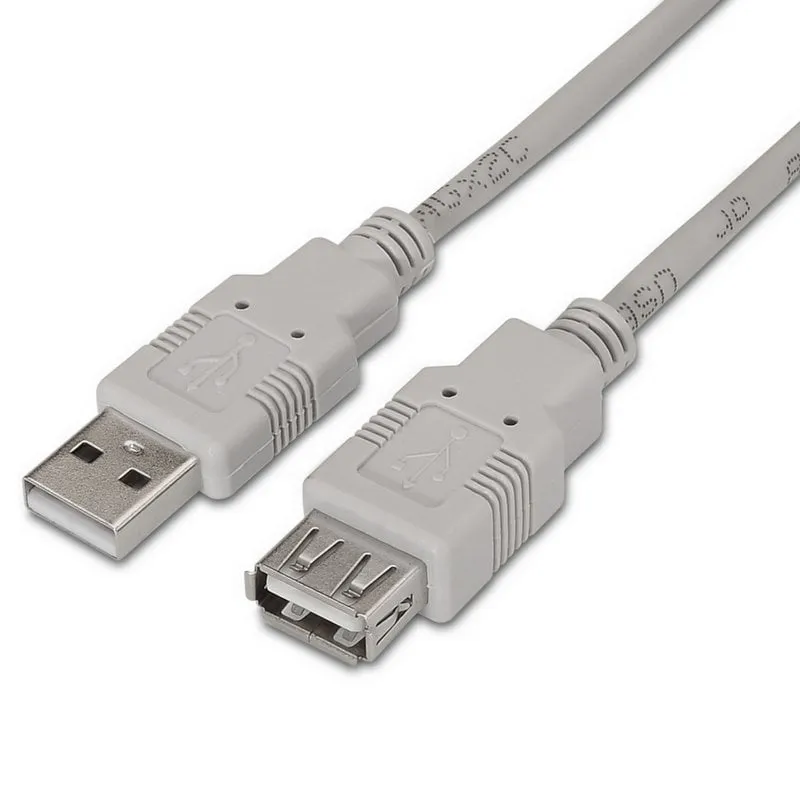 Cavo prolunga Aisens USB 2.0 tipo A maschio/femmina 1 m - immagine 1