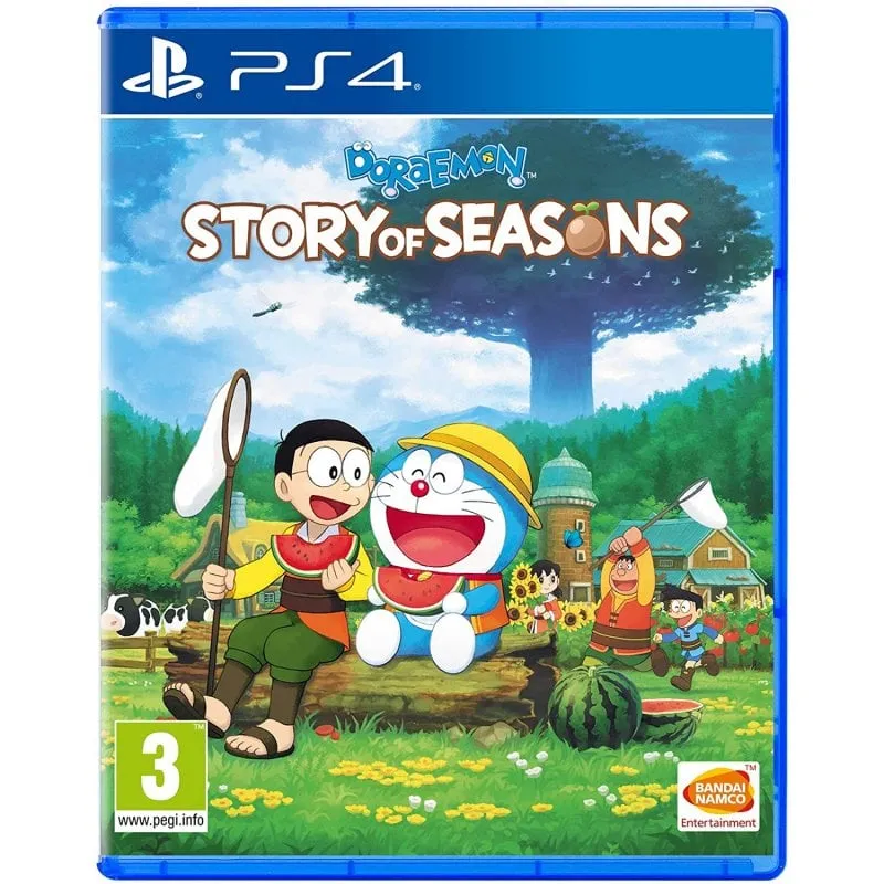 Doraemon Storia delle stagioni PS4 - immagine 1