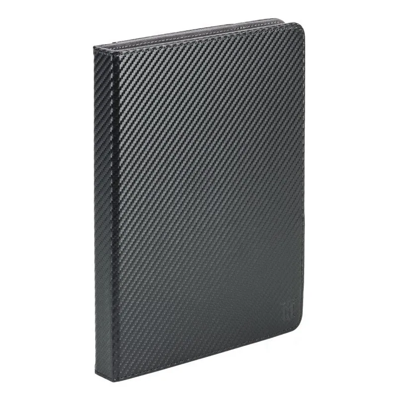 Custodia nera Maillon City con tastiera Bluetooth retroilluminata fino a 10,2" - immagine 1