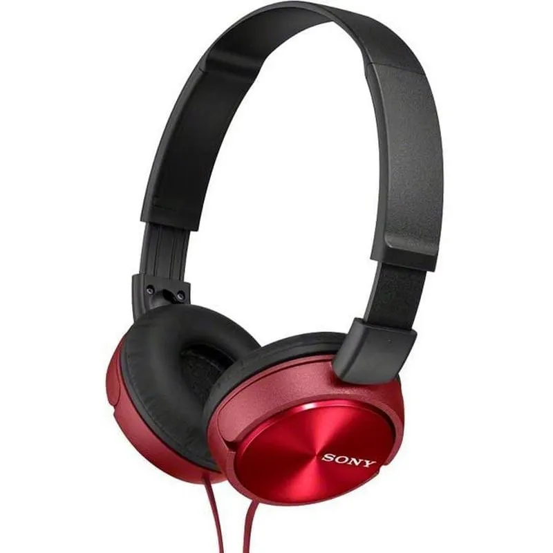 Sony MDR-ZX310AP Rosso - immagine 1