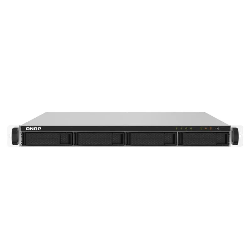 QNAP TS-432PXU NAS Rack (1U) Collegamento ethernet LAN Nero Alpine AL-324 - immagine 1