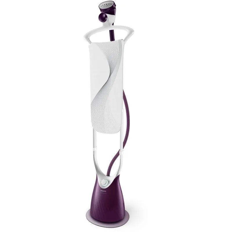 Philips GC558/30 stiratrice a vapore Vapore verticale per indumento 1,8 L 2000 W Lillà, Argento - immagine 1