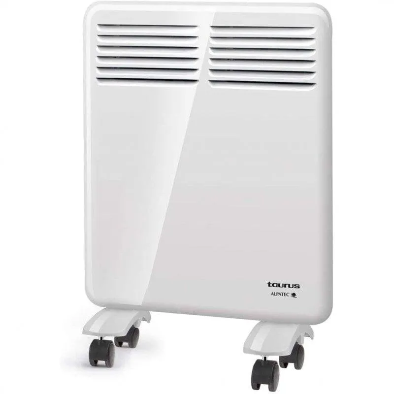 Convettore Elettrico Taurus CHTA 500 500W IP24 Programmazione Giornaliera e Settimanale - immagine 1