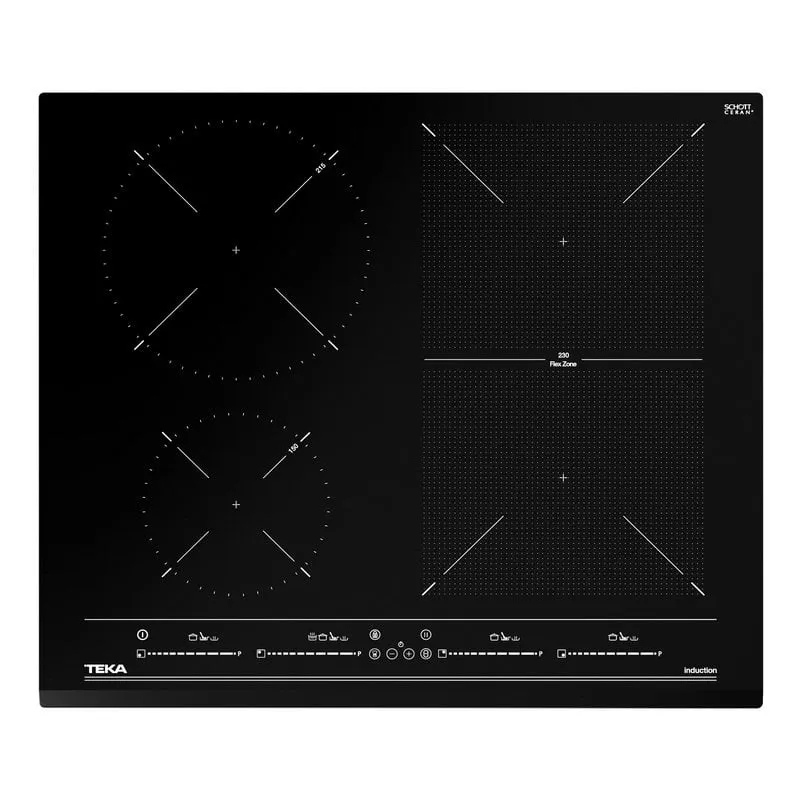 Piano cottura a induzione Teka IZF 64440 MSP 5 zone 60 cm Nero - immagine 1