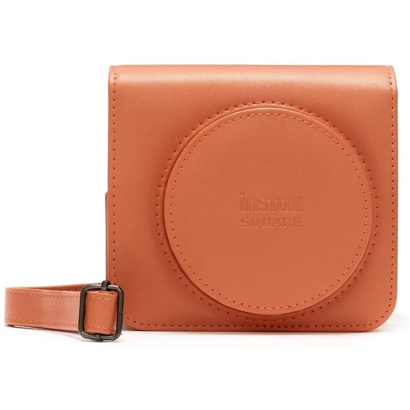 Custodia per fotocamera arancione Fujifilm Instax SQ 1 - immagine 1