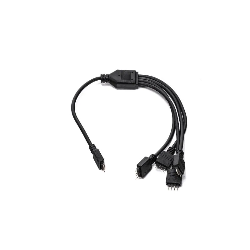 Cavo sdoppiatore a 4 vie EKWB EK-RGB - immagine 1