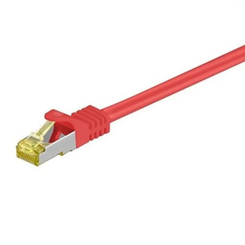 Cavo di rete SFTP Goobay CAT7 Rosso 0,5 m - immagine 1