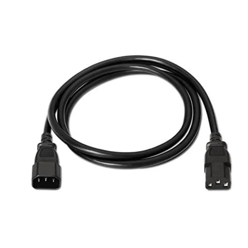 Cavo di alimentazione CPU Goobay C13/C14 1,5 m Nero - immagine 1