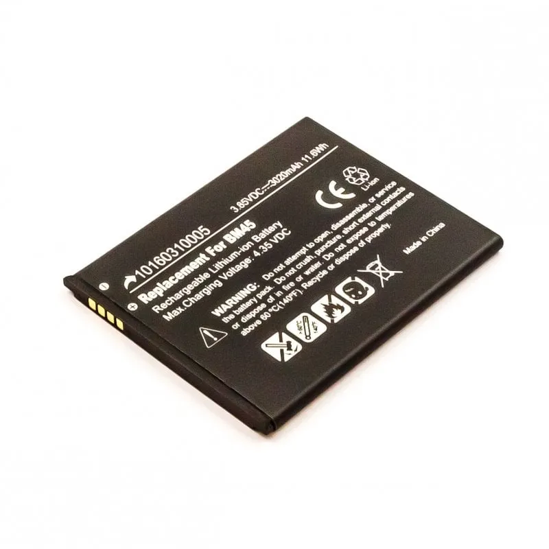 Batteria sostitutiva 3020mAh per Xiaomi Redmi Note 2 - immagine 1