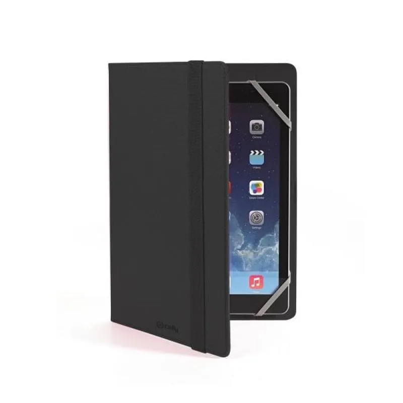 Celly UNITAB78BK custodia per tablet 20,3 cm (8") Custodia a libro Nero - immagine 1