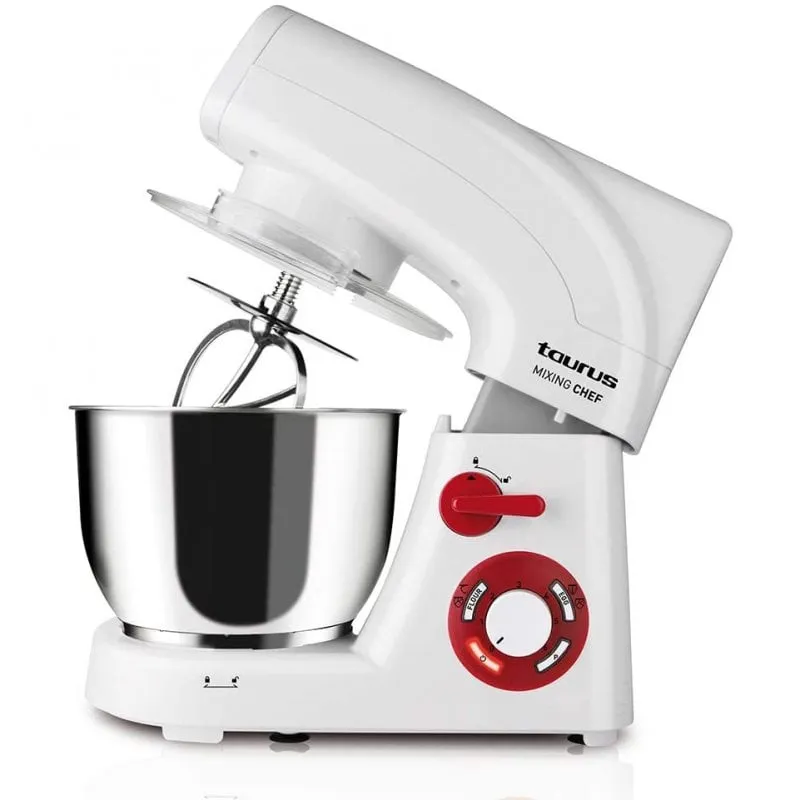 Impastatrice Mixer Chef Mixing Taurus 1200W - immagine 1