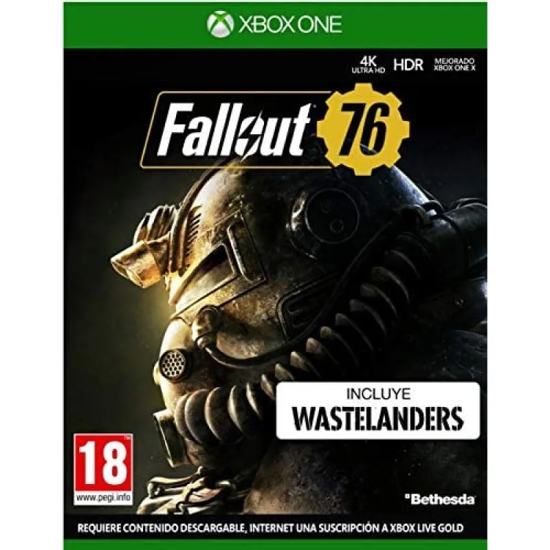 Fallout 76: Wastelanders Xbox One - immagine 1